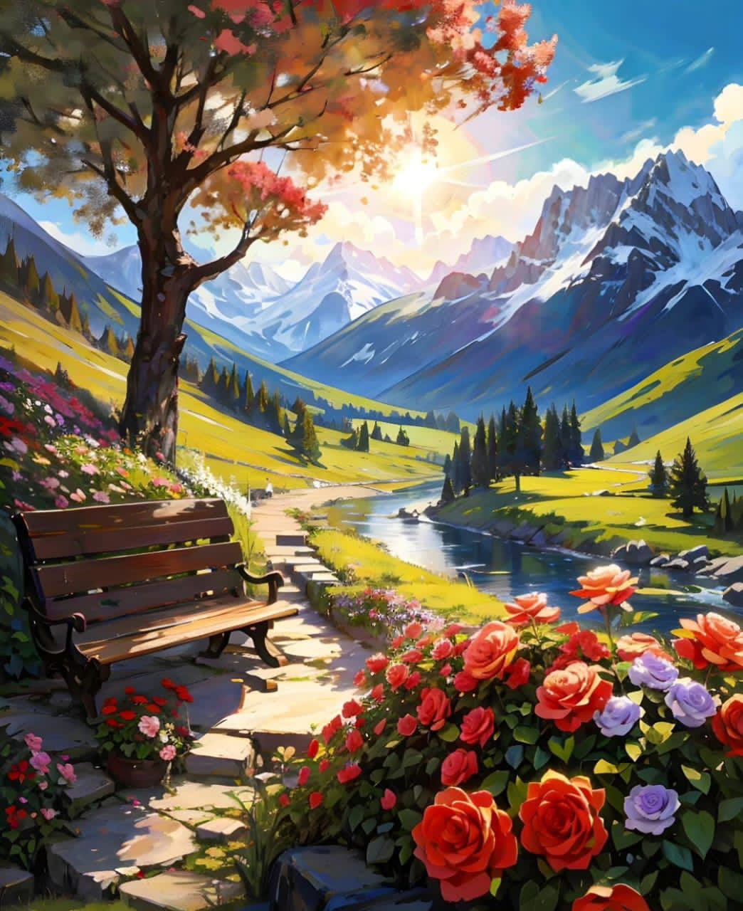 Vibrant and Colorful Art Competition